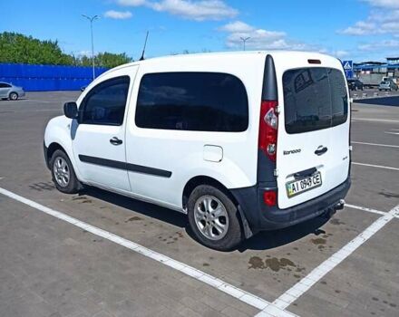 Белый Рено Кенгу, объемом двигателя 1.46 л и пробегом 120 тыс. км за 8000 $, фото 2 на Automoto.ua