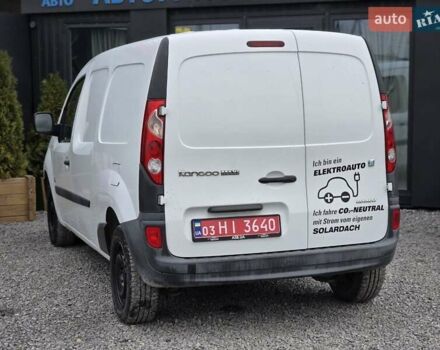 Белый Рено Кенгу, объемом двигателя 0 л и пробегом 59 тыс. км за 4999 $, фото 11 на Automoto.ua