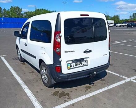 Белый Рено Кенгу, объемом двигателя 1.46 л и пробегом 120 тыс. км за 8000 $, фото 14 на Automoto.ua