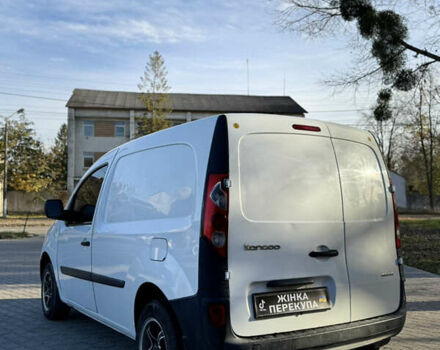 Белый Рено Кенгу, объемом двигателя 1.46 л и пробегом 235 тыс. км за 4000 $, фото 4 на Automoto.ua