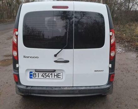 Белый Рено Кенгу, объемом двигателя 1.46 л и пробегом 145 тыс. км за 7800 $, фото 2 на Automoto.ua