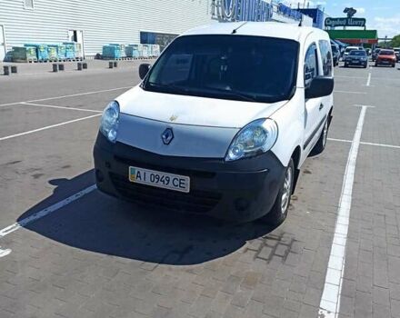 Белый Рено Кенгу, объемом двигателя 1.46 л и пробегом 120 тыс. км за 8000 $, фото 3 на Automoto.ua