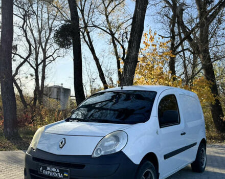 Белый Рено Кенгу, объемом двигателя 1.46 л и пробегом 235 тыс. км за 4000 $, фото 1 на Automoto.ua