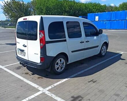 Белый Рено Кенгу, объемом двигателя 1.46 л и пробегом 120 тыс. км за 8000 $, фото 11 на Automoto.ua