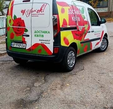 Белый Рено Кенгу, объемом двигателя 1.5 л и пробегом 303 тыс. км за 6000 $, фото 8 на Automoto.ua