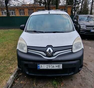 Белый Рено Кенгу, объемом двигателя 1.5 л и пробегом 340 тыс. км за 4050 $, фото 6 на Automoto.ua