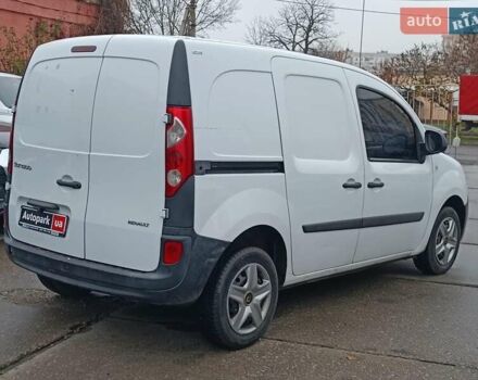 Белый Рено Кенгу, объемом двигателя 1.5 л и пробегом 330 тыс. км за 6490 $, фото 6 на Automoto.ua