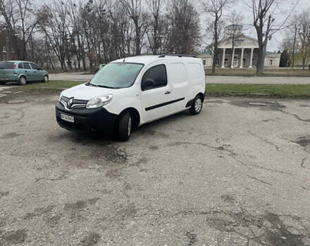 Белый Рено Кенгу, объемом двигателя 1.46 л и пробегом 234 тыс. км за 7700 $, фото 5 на Automoto.ua