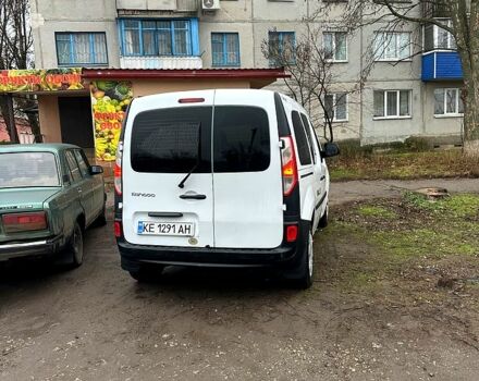 Белый Рено Кенгу, объемом двигателя 1.5 л и пробегом 265 тыс. км за 9200 $, фото 11 на Automoto.ua