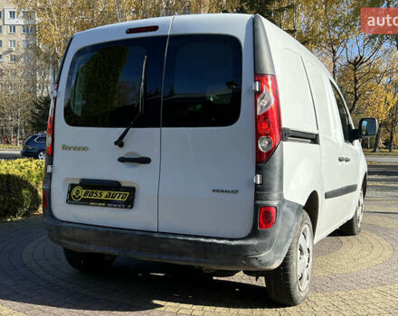 Рено Кєнгу 2013 у Львові на Automoto.ua Білий Рено Кєнгу, об'ємом двигуна 1.46 л та пробігом 202 тис. км за 6600 $, фото 6 на Automoto.ua