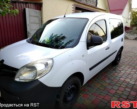 Белый Рено Кенгу, объемом двигателя 1.4 л и пробегом 189 тыс. км за 7600 $, фото 3 на Automoto.ua