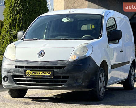 Рено Кєнгу 2013 у Львові на Automoto.ua Білий Рено Кєнгу, об'ємом двигуна 1.46 л та пробігом 202 тис. км за 6600 $, фото 2 на Automoto.ua