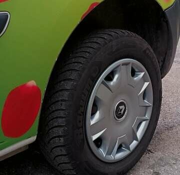 Белый Рено Кенгу, объемом двигателя 1.5 л и пробегом 303 тыс. км за 6000 $, фото 3 на Automoto.ua