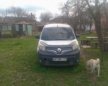 Белый Рено Кенгу, объемом двигателя 1.5 л и пробегом 230 тыс. км за 2500 $, фото 5 на Automoto.ua