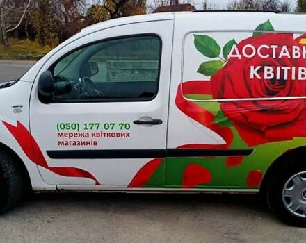 Белый Рено Кенгу, объемом двигателя 1.5 л и пробегом 303 тыс. км за 6000 $, фото 35 на Automoto.ua