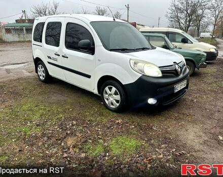 Белый Рено Кенгу, объемом двигателя 1.5 л и пробегом 265 тыс. км за 9200 $, фото 7 на Automoto.ua