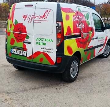 Белый Рено Кенгу, объемом двигателя 1.5 л и пробегом 303 тыс. км за 6000 $, фото 9 на Automoto.ua