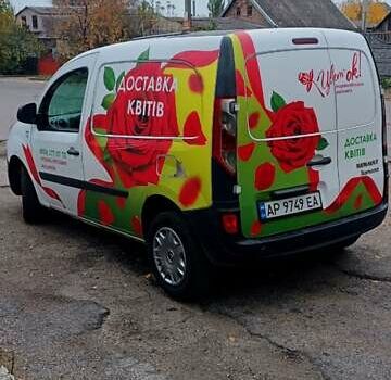 Белый Рено Кенгу, объемом двигателя 1.5 л и пробегом 303 тыс. км за 6000 $, фото 6 на Automoto.ua