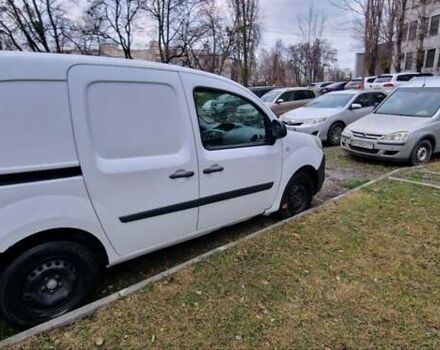 Белый Рено Кенгу, объемом двигателя 1.5 л и пробегом 340 тыс. км за 4050 $, фото 1 на Automoto.ua