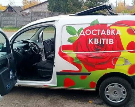 Белый Рено Кенгу, объемом двигателя 1.5 л и пробегом 303 тыс. км за 6000 $, фото 10 на Automoto.ua