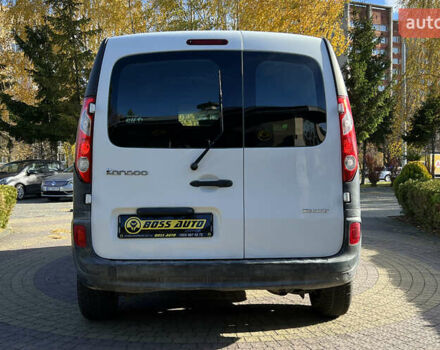 Рено Кєнгу 2013 у Львові на Automoto.ua Білий Рено Кєнгу, об'ємом двигуна 1.46 л та пробігом 202 тис. км за 6600 $, фото 5 на Automoto.ua