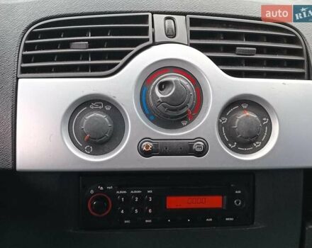 Белый Рено Кенгу, объемом двигателя 1.5 л и пробегом 330 тыс. км за 6490 $, фото 13 на Automoto.ua