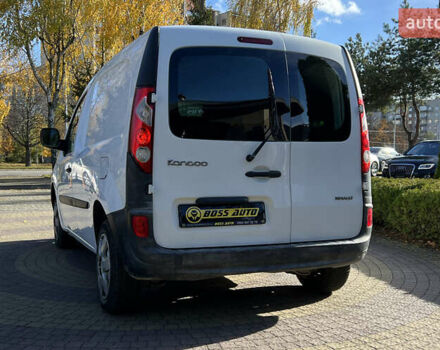 Рено Кєнгу 2013 у Львові на Automoto.ua Білий Рено Кєнгу, об'ємом двигуна 1.46 л та пробігом 202 тис. км за 6600 $, фото 4 на Automoto.ua