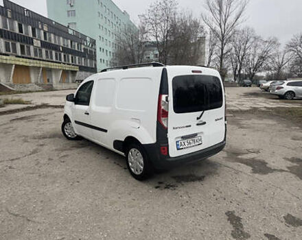 Белый Рено Кенгу, объемом двигателя 1.46 л и пробегом 234 тыс. км за 7700 $, фото 7 на Automoto.ua