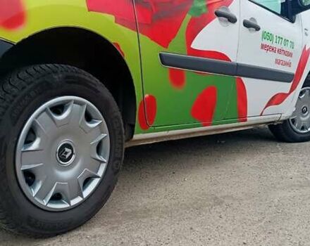 Белый Рено Кенгу, объемом двигателя 1.5 л и пробегом 303 тыс. км за 6000 $, фото 23 на Automoto.ua