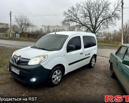 Белый Рено Кенгу, объемом двигателя 1.5 л и пробегом 265 тыс. км за 9200 $, фото 1 на Automoto.ua