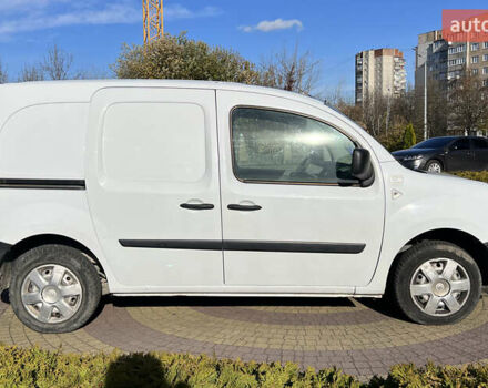 Рено Кєнгу 2013 у Львові на Automoto.ua Білий Рено Кєнгу, об'ємом двигуна 1.46 л та пробігом 202 тис. км за 6600 $, фото 7 на Automoto.ua