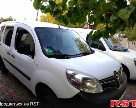 Белый Рено Кенгу, объемом двигателя 1.4 л и пробегом 189 тыс. км за 7600 $, фото 2 на Automoto.ua