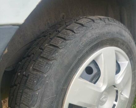 Белый Рено Кенгу, объемом двигателя 1.5 л и пробегом 230 тыс. км за 2500 $, фото 4 на Automoto.ua