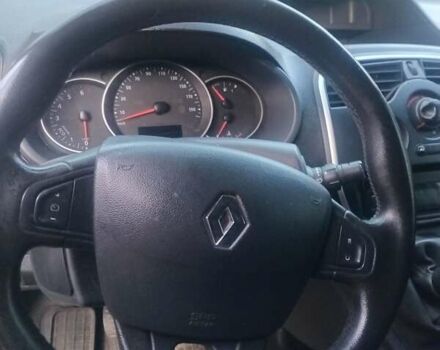 Белый Рено Кенгу, объемом двигателя 1.5 л и пробегом 230 тыс. км за 2500 $, фото 9 на Automoto.ua