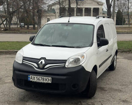 Белый Рено Кенгу, объемом двигателя 1.46 л и пробегом 234 тыс. км за 7700 $, фото 4 на Automoto.ua