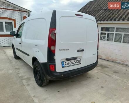 Рено Кєнгу 2013 у Жмеренке на Automoto.ua Білий Рено Кєнгу, об'ємом двигуна 1.5 л та пробігом 359 тис. км за 4500 $, фото 6 на Automoto.ua