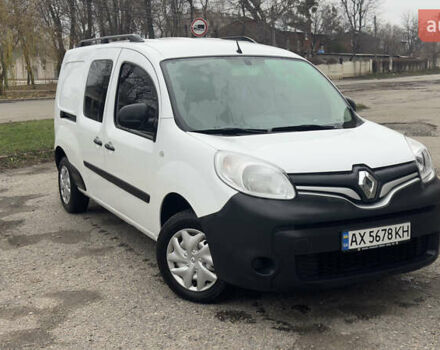 Белый Рено Кенгу, объемом двигателя 1.46 л и пробегом 234 тыс. км за 7700 $, фото 1 на Automoto.ua