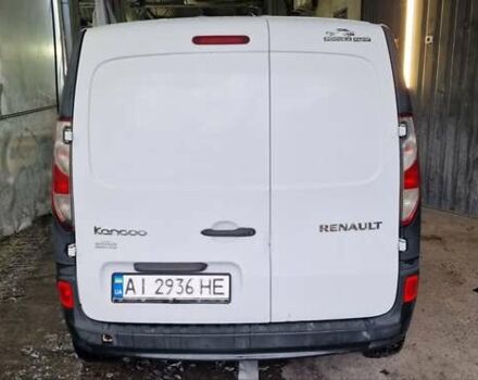 Белый Рено Кенгу, объемом двигателя 1.5 л и пробегом 340 тыс. км за 4050 $, фото 4 на Automoto.ua