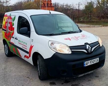 Белый Рено Кенгу, объемом двигателя 1.5 л и пробегом 303 тыс. км за 6000 $, фото 32 на Automoto.ua