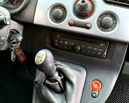 Белый Рено Кенгу, объемом двигателя 1.5 л и пробегом 253 тыс. км за 8300 $, фото 6 на Automoto.ua