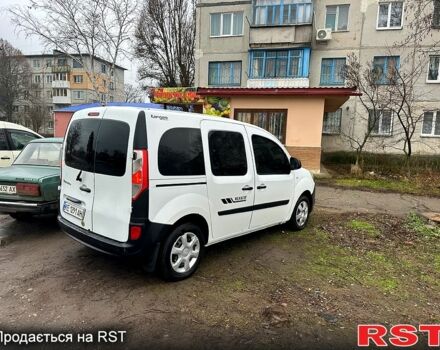 Белый Рено Кенгу, объемом двигателя 1.5 л и пробегом 265 тыс. км за 9200 $, фото 8 на Automoto.ua