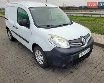 Белый Рено Кенгу, объемом двигателя 1.5 л и пробегом 325 тыс. км за 7500 $, фото 8 на Automoto.ua