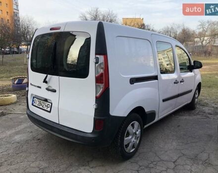 Рено Кєнгу 2014 у Василькове на Automoto.ua Білий Рено Кєнгу, об'ємом двигуна 1.46 л та пробігом 205 тис. км за 7800 $, фото 1 на Automoto.ua