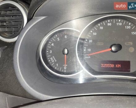 Белый Рено Кенгу, объемом двигателя 1.5 л и пробегом 325 тыс. км за 7500 $, фото 1 на Automoto.ua