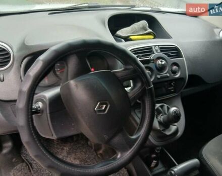 Белый Рено Кенгу, объемом двигателя 1.46 л и пробегом 200 тыс. км за 6800 $, фото 8 на Automoto.ua