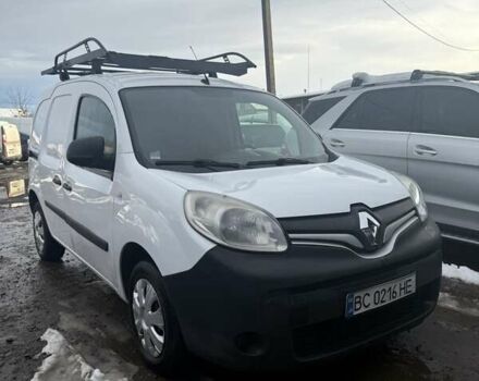 Белый Рено Кенгу, объемом двигателя 1.49 л и пробегом 185 тыс. км за 6000 $, фото 1 на Automoto.ua