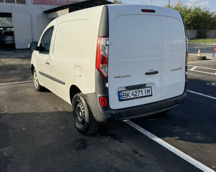 Рено Кенгу 2014 в Лубнах на Automoto.ua Белый Рено Кенгу, объемом двигателя 1.46 л и пробегом 395 тыс. км за 7150 $, фото 4 на Automoto.ua