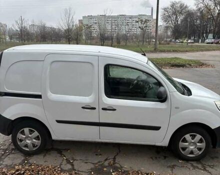 Белый Рено Кенгу, объемом двигателя 1.46 л и пробегом 289 тыс. км за 7250 $, фото 5 на Automoto.ua