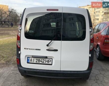 Рено Кєнгу 2014 у Василькове на Automoto.ua Білий Рено Кєнгу, об'ємом двигуна 1.46 л та пробігом 205 тис. км за 7800 $, фото 10 на Automoto.ua