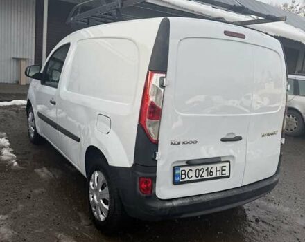 Белый Рено Кенгу, объемом двигателя 1.49 л и пробегом 185 тыс. км за 6000 $, фото 3 на Automoto.ua